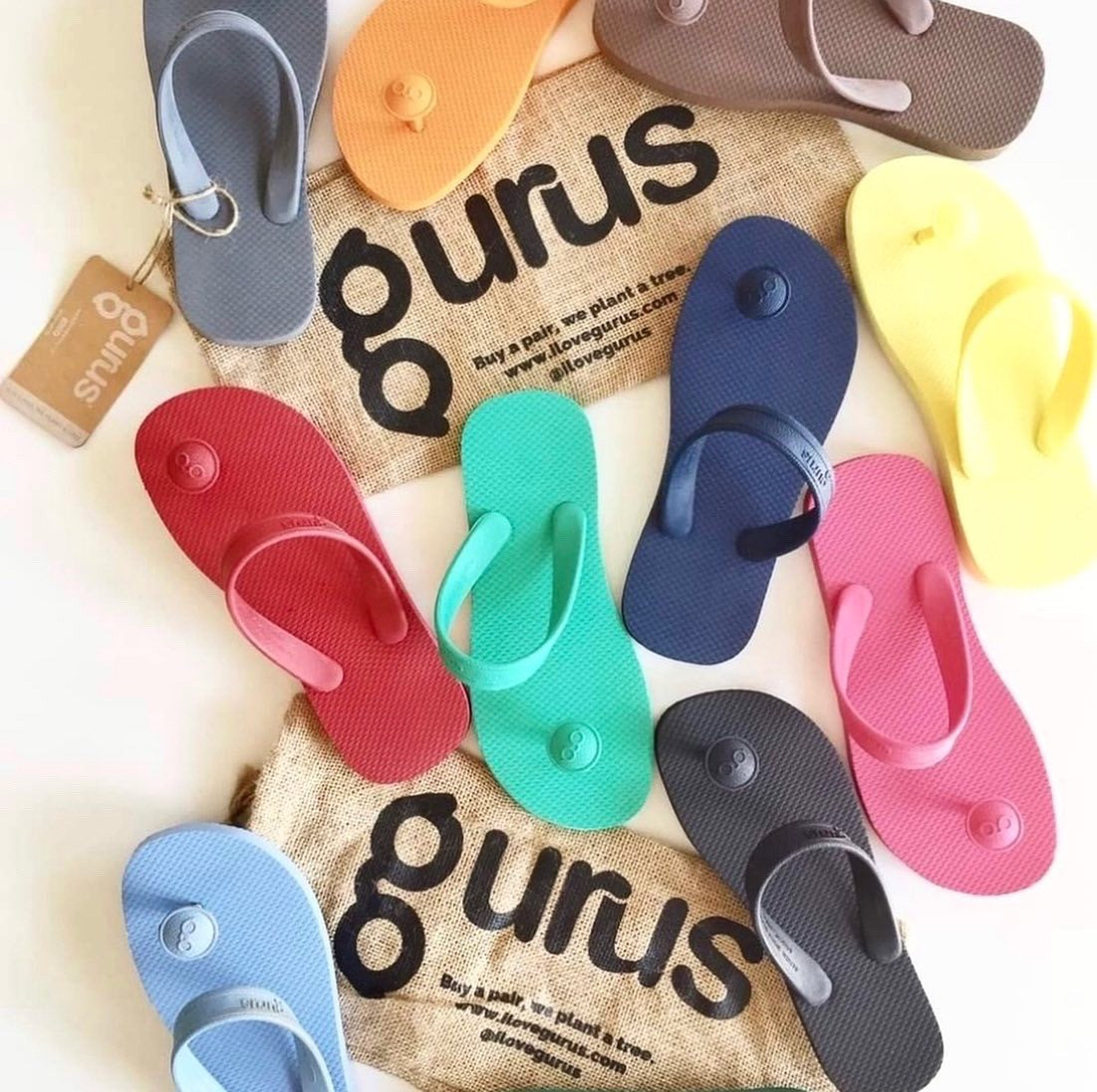 Gurus flip hot sale flops